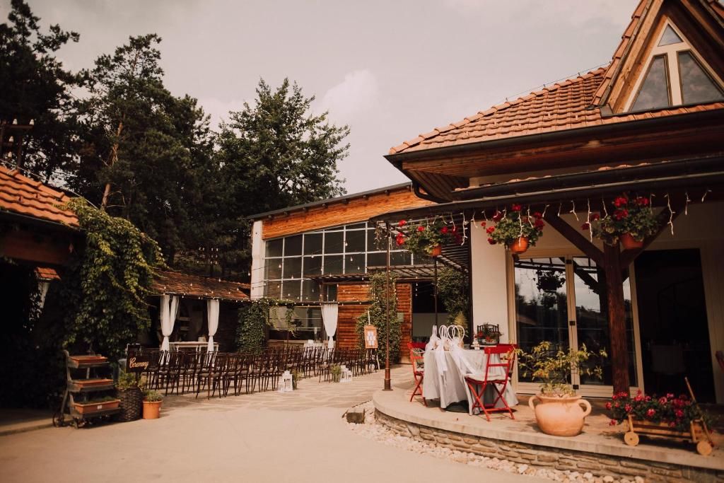 Restaurante al aire libre