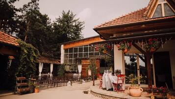 Restaurante al aire libre