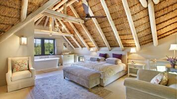 Villa, 4 Bedrooms | 4 bedrooms, iron/ironing board, free WiFi, bed sheets