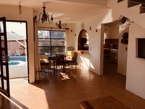Interior - Tu Casa en Oaxtepec con Alberca Climatizada (Santa Rosa)