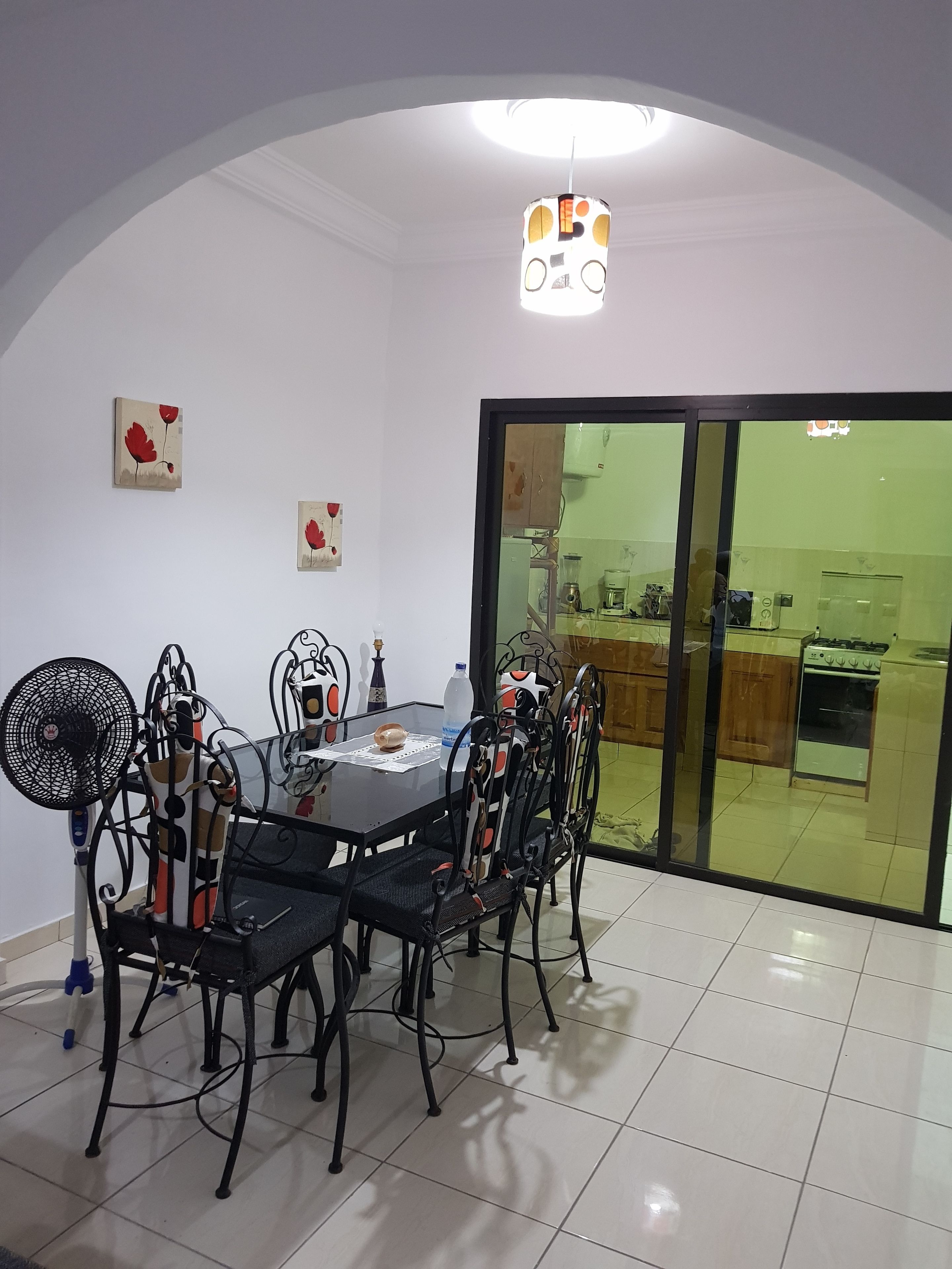 Détail de l’intérieur