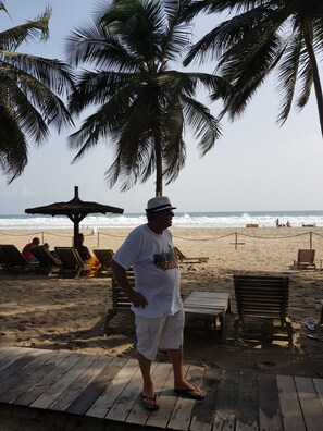 Beach bar - Résidence Lamadré (Grand-Bassam)
