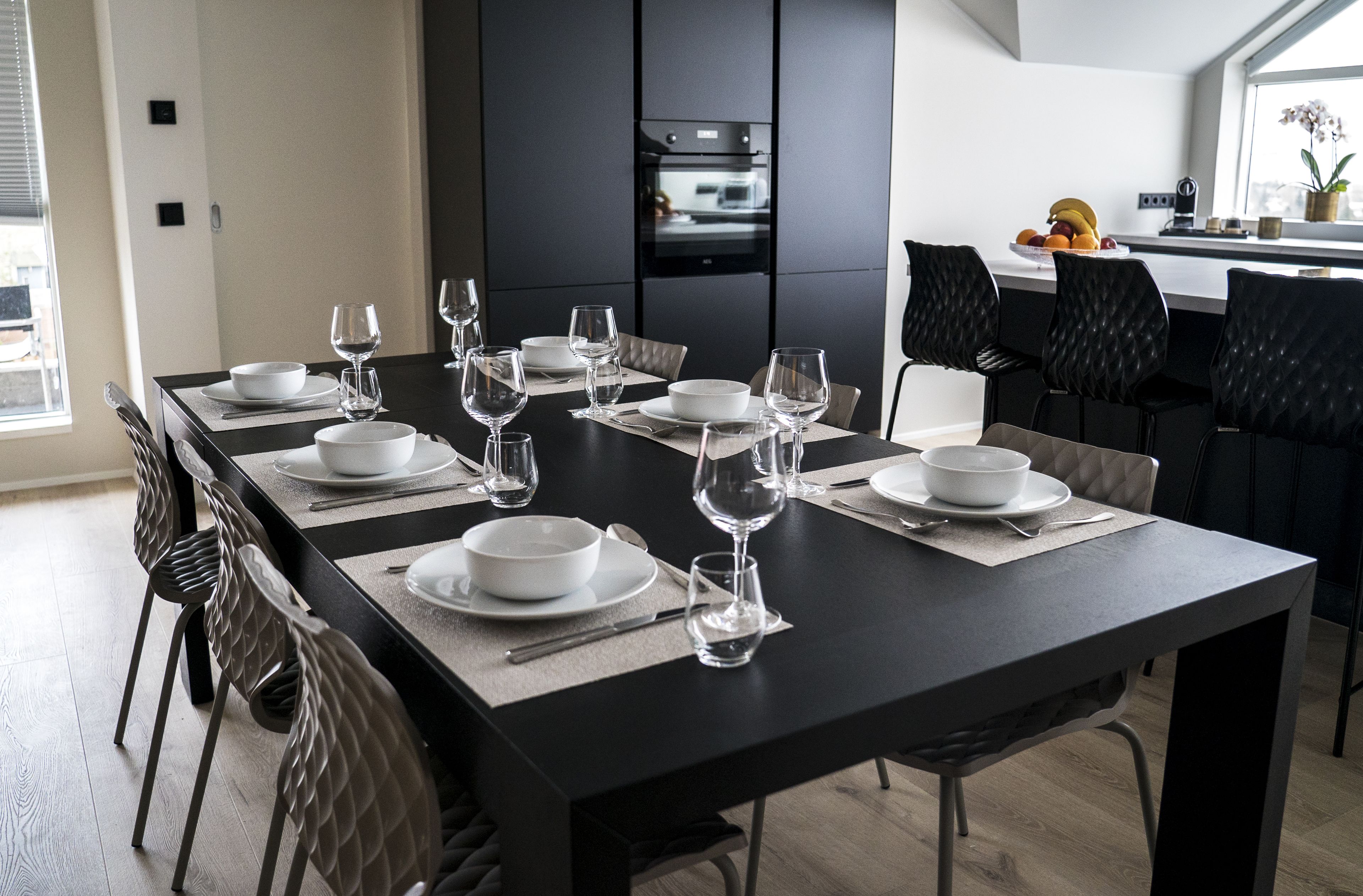 Panoramic-Apartment, 2 Schlafzimmer, Bergblick (301) | Eigene Küche | Großer Kühlschrank, Mikrowelle, Ofen, Herdplatte