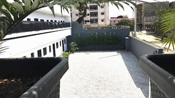 Enceinte de l’hébergement