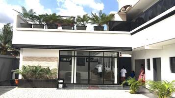 Détail de l’extérieur