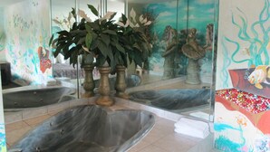 Phòng Premium, 1 giường cỡ king, hút thuốc | Bồn tắm spa riêng