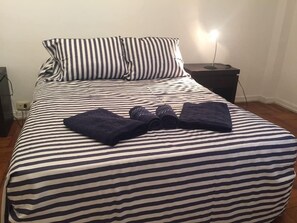 1 habitación, wifi gratis y ropa de cama