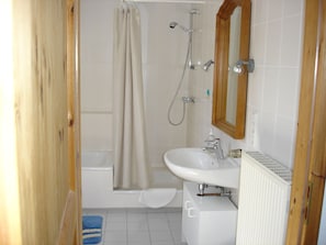 Ensemble douche/baignoire