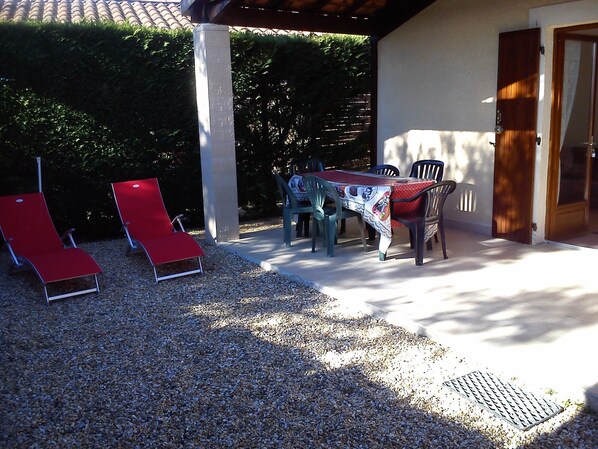 Restauration en plein air