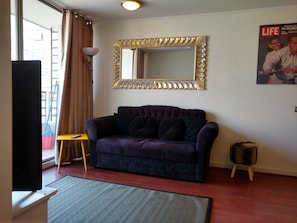 Appartement, 2 chambres | Coin séjour