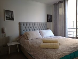 Apartamento, 2 quartos | 2 quartos, ferros/tábuas de passar roupa, Wi-Fi de cortesia