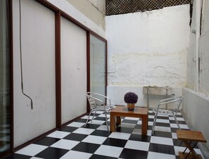 Appartamento, 2 camere da letto | Terrazza/patio