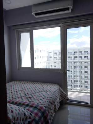 1 bedroom, iron/ironing board, WiFi, bed sheets - Haven at Shore Residences (MOA Complex) (Pasay)