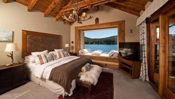 Grand House, 4 Bedrooms, Lake View | Premium bedding, individually decorated, individually furnished, desk