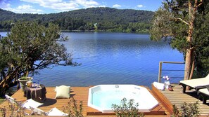 Grand-Haus, 4 Schlafzimmer, Seeblick | Eigener Whirlpool