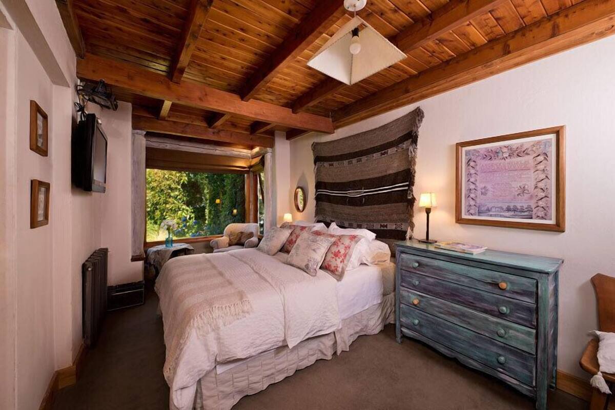 Luxe cottage, 2 slaapkamers, uitzicht op meer (Coirón) | Luxe beddengoed, individueel gedecoreerd, individueel gemeubileerd