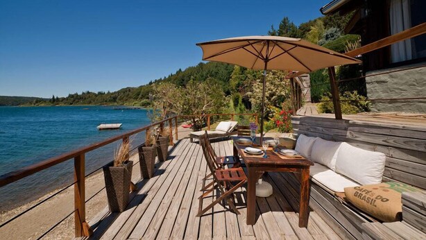 Deluxe Cottage, Lake View (Arrayanes) | Terrace/patio