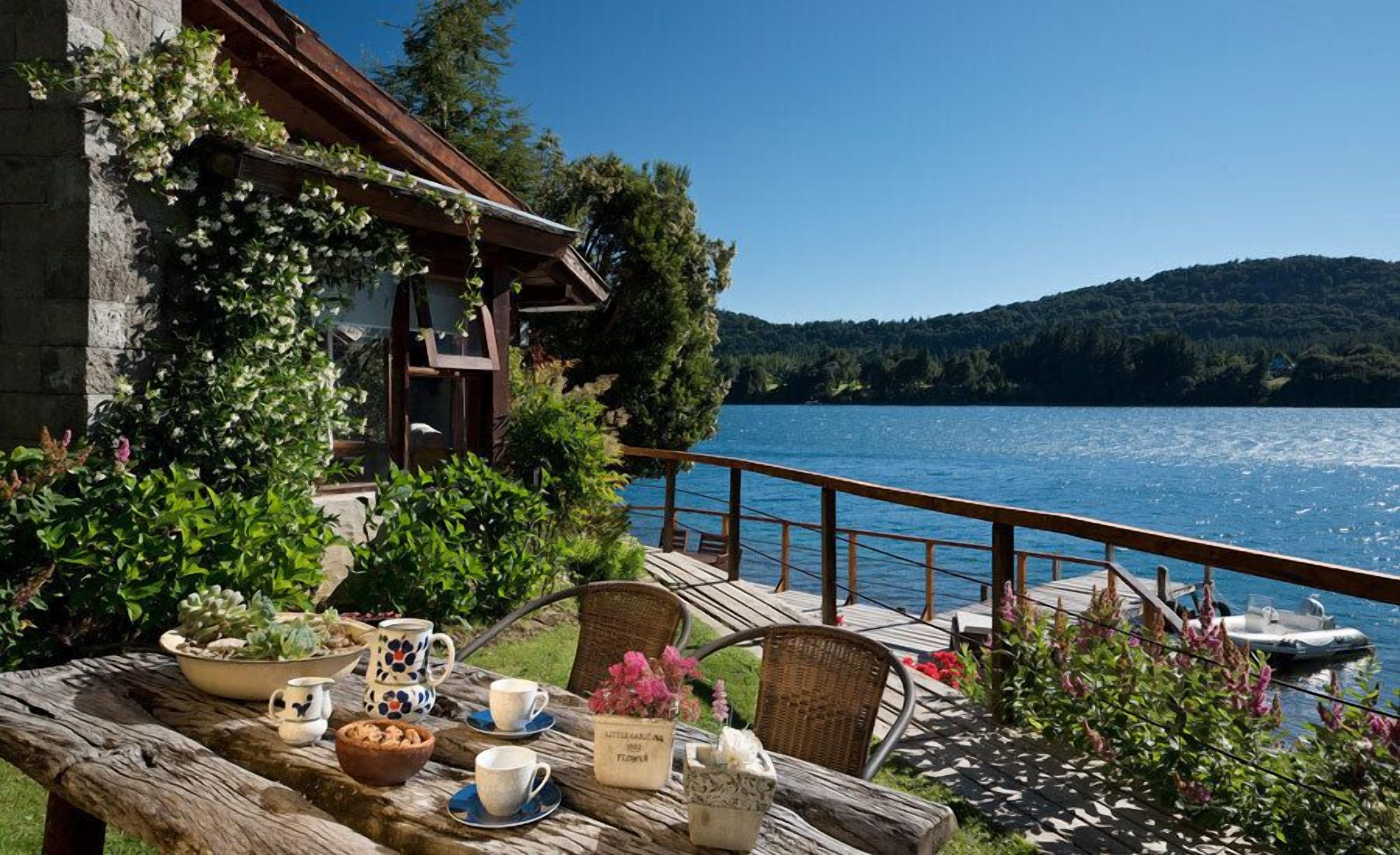 Deluxe Cottage, Lake View (Arrayanes) | Terrace/patio