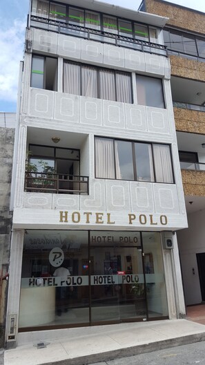 Front of property