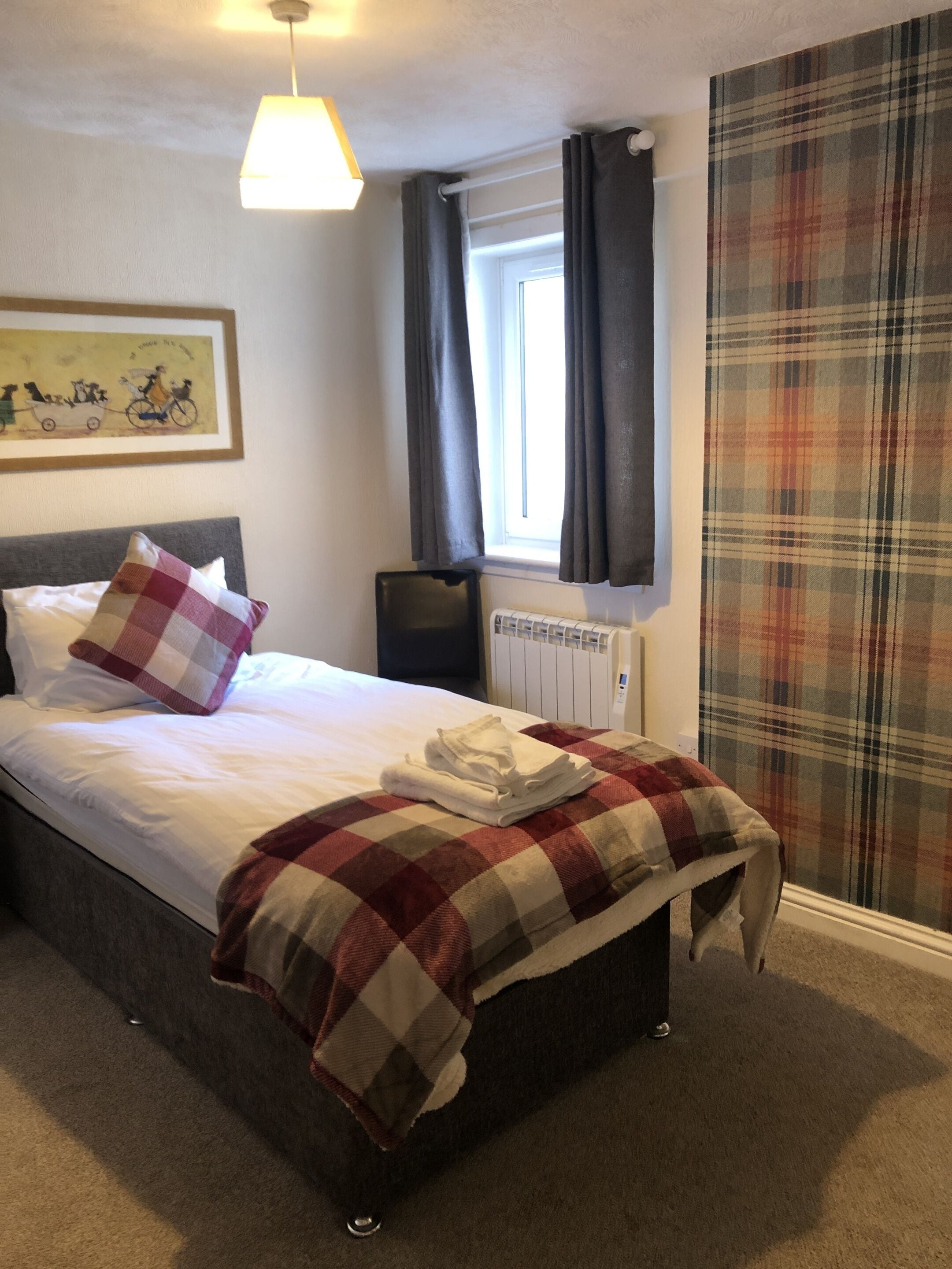 comfort single room, ensuite (5a)