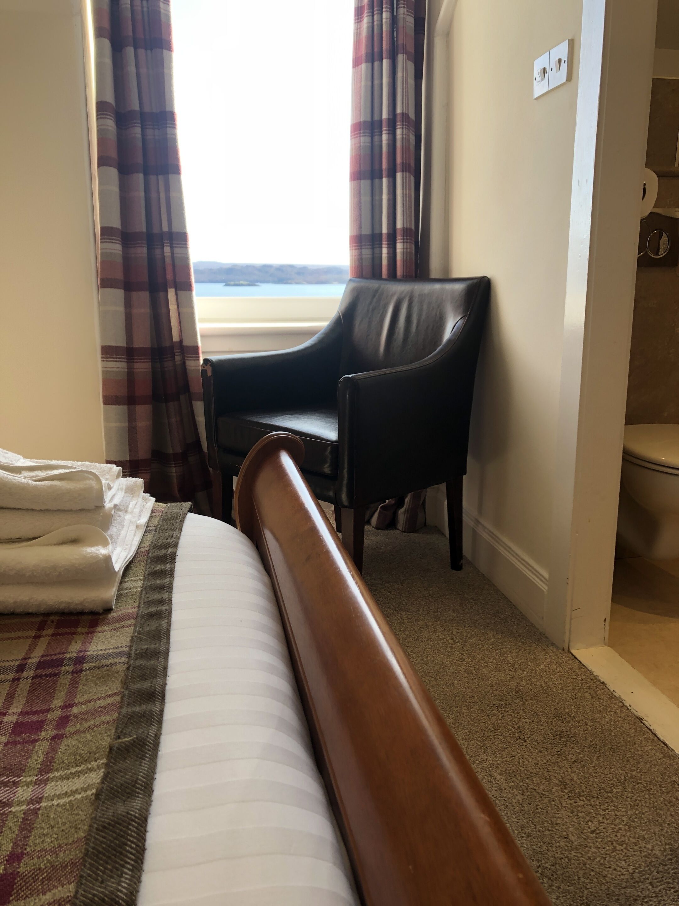 standard double room, ensuite, sea view (double room)