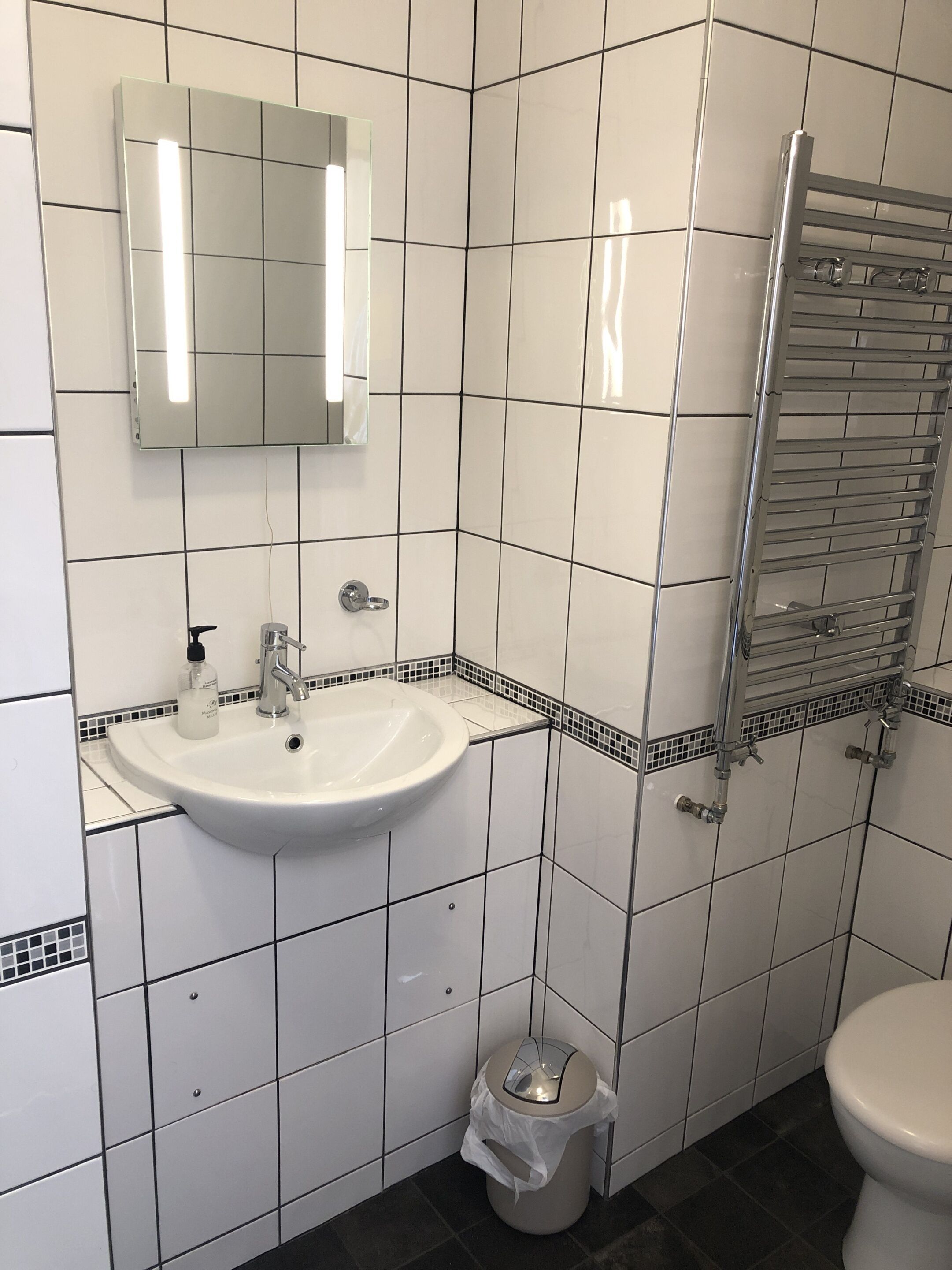 standard twin room, ensuite, sea view (twin room) | bathroom