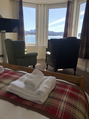 Deluxe Double Room, Ensuite, Sea View - The Millcroft Hotel (Gairloch)