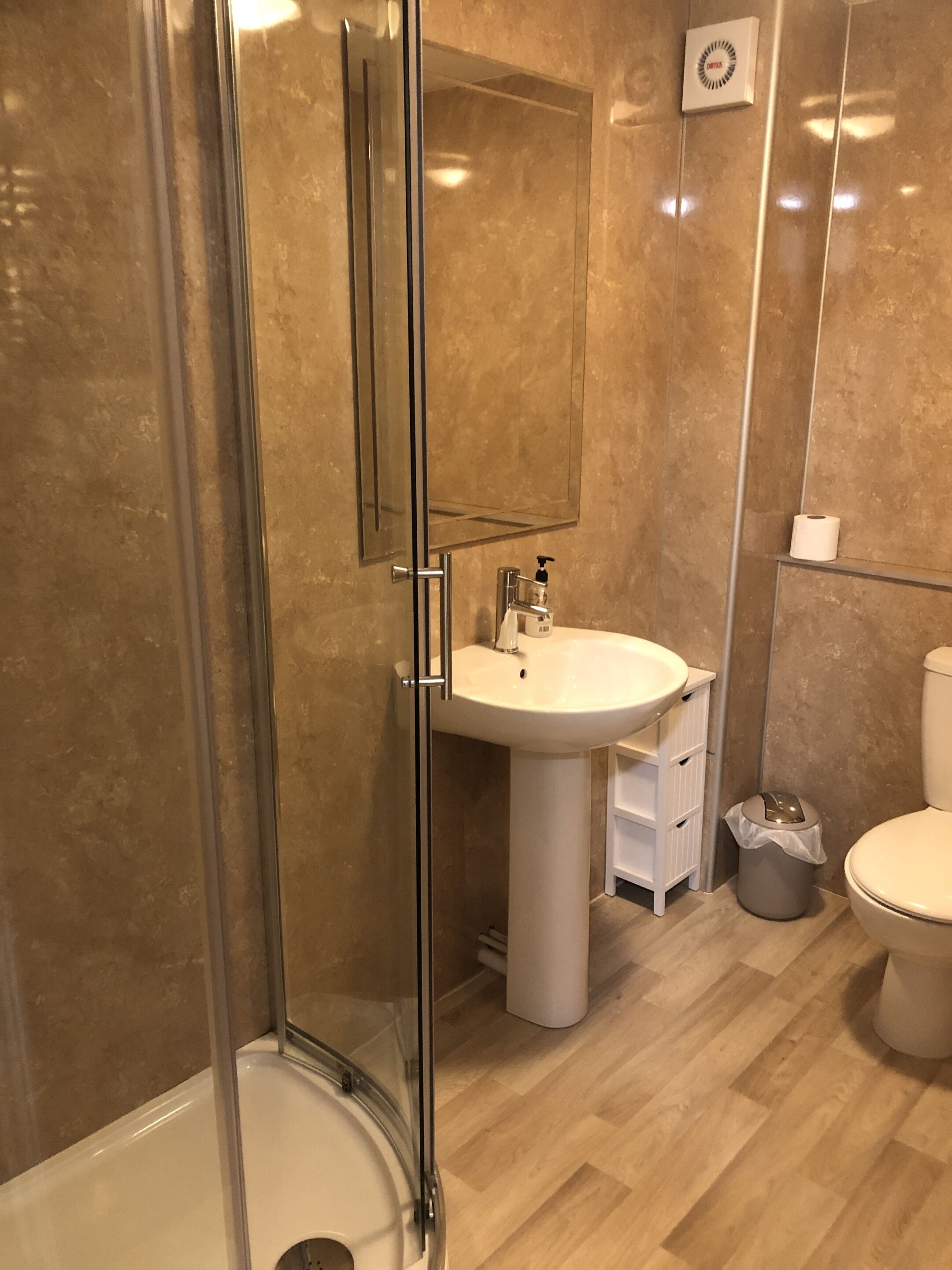 traditional suite, ensuite, sea view (suite 22) | bathroom