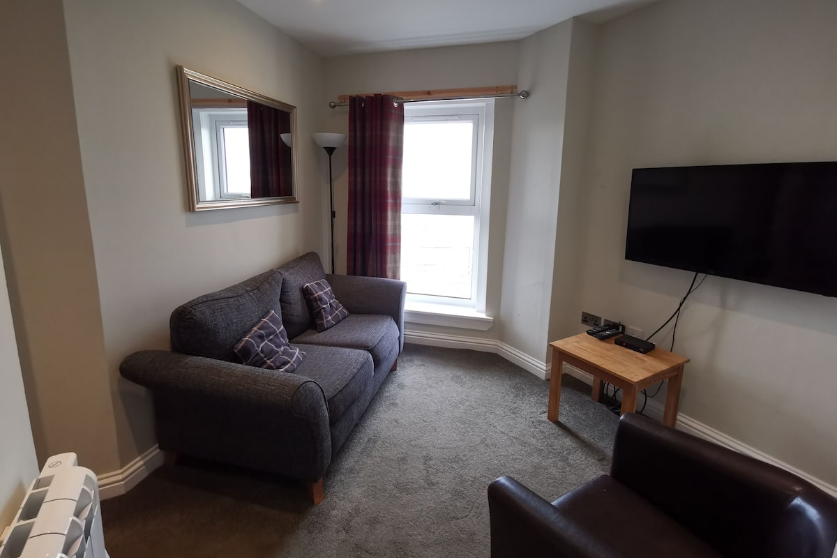 Familie suite, privébadkamer, gedeeltelijk uitzicht op zee (double bedroom) | 1 slaapkamer