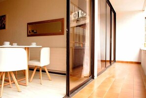 Apartamento, 1 quarto, para não fumantes | Sacada