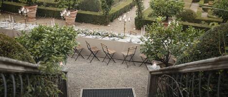 Enceinte de l’hébergement