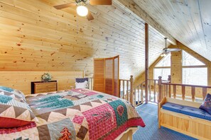 2 slaapkamers, een strijkplank/strijkijzer, internet, beddengoed