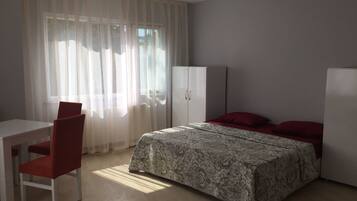 Egyptian cotton sheets, premium bedding, down duvets, memory-foam beds