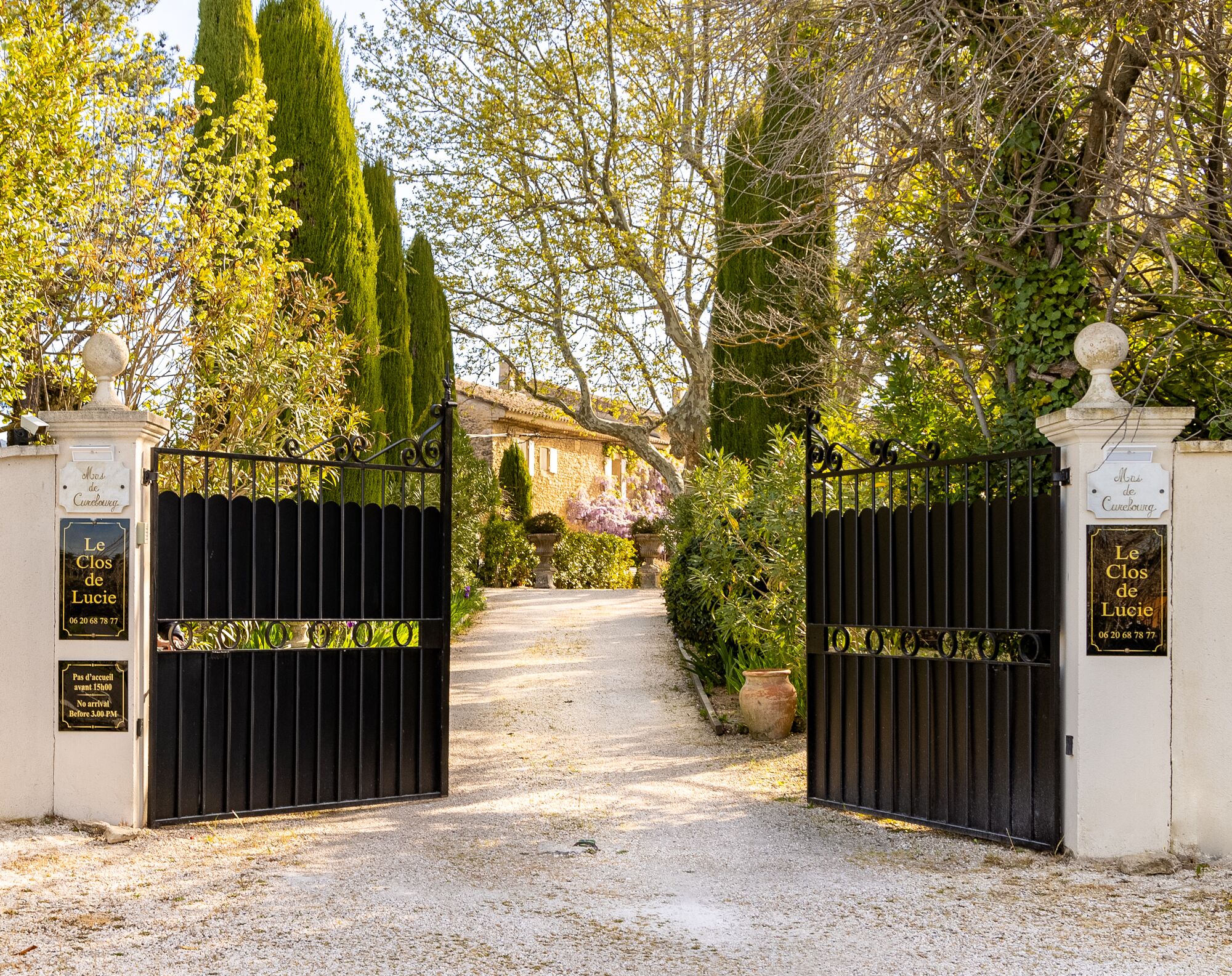 Terrein van de accommodatie