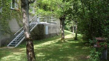 Overnattingsstedets uteområder