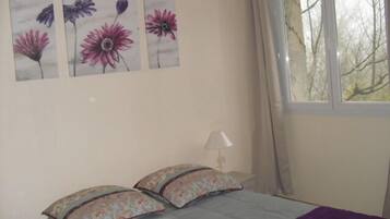 3 soverom, strykejern/-brett og rullestolvennlig