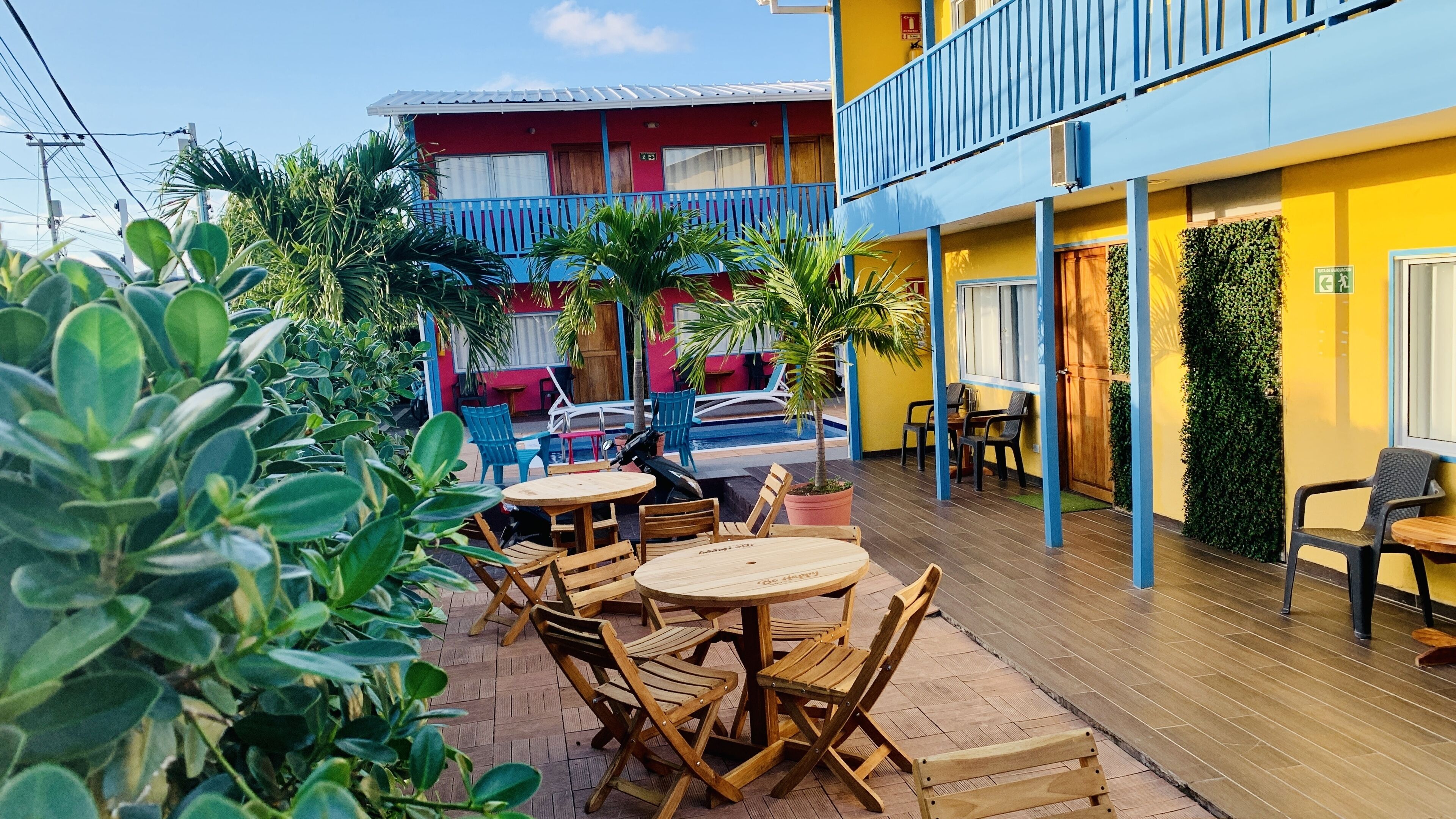 family quadruple room | view from room