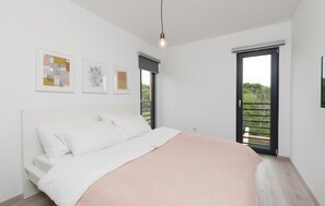 3 chambres, lit de bébé portatif, accès au Wi-Fi (inclus)
