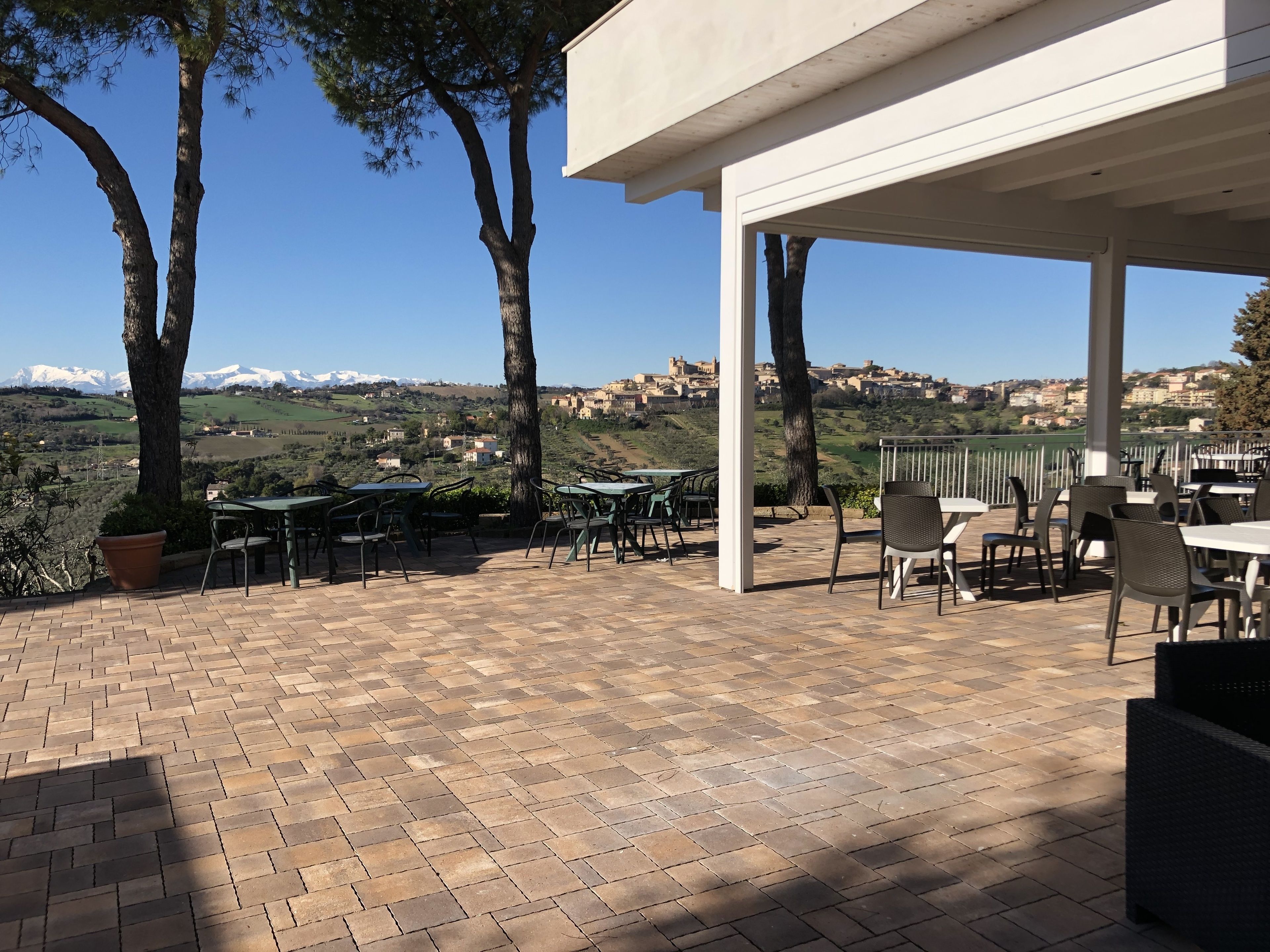 Terrasse/patio