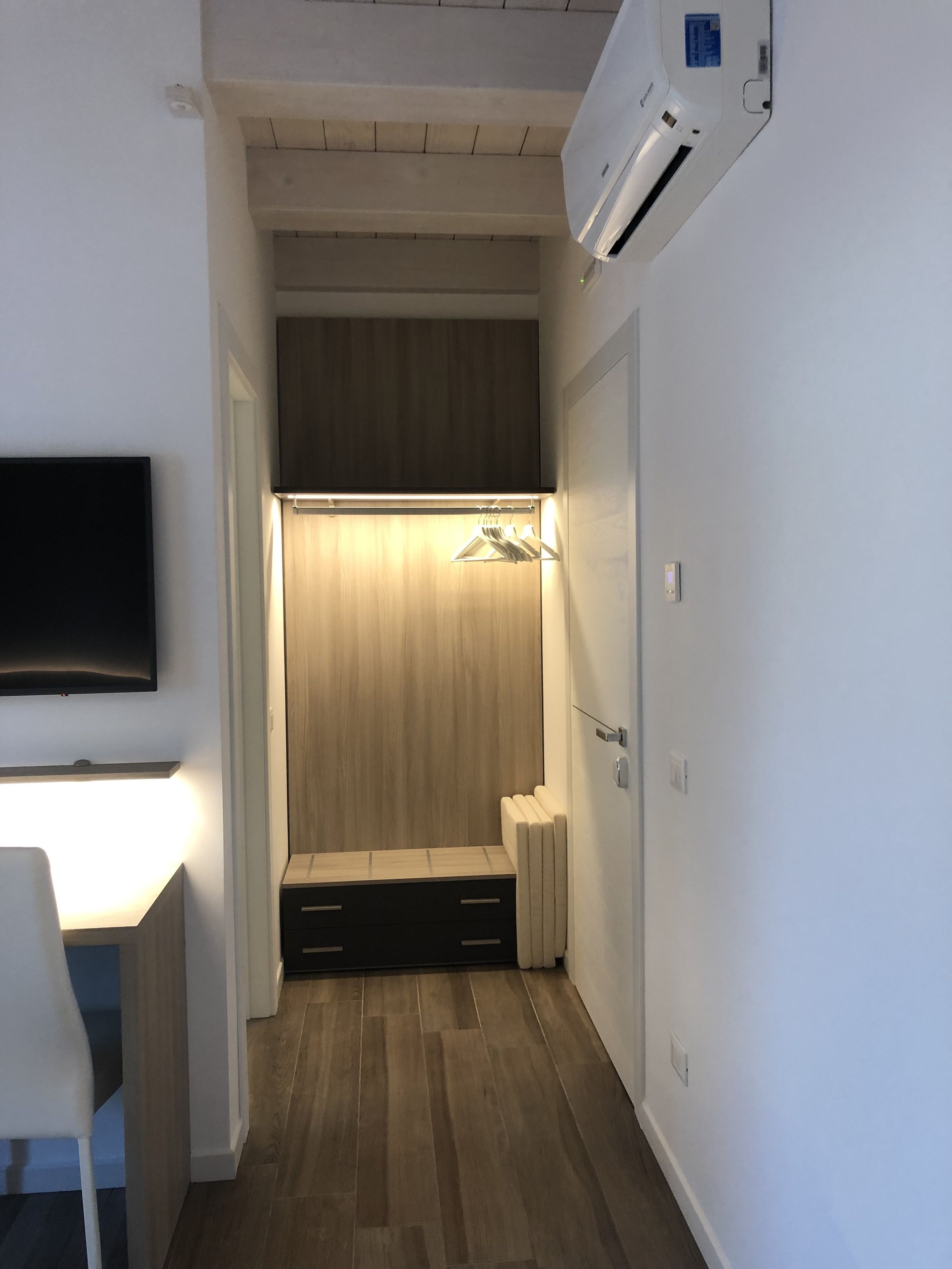 basic double or twin room, patio | room amenity