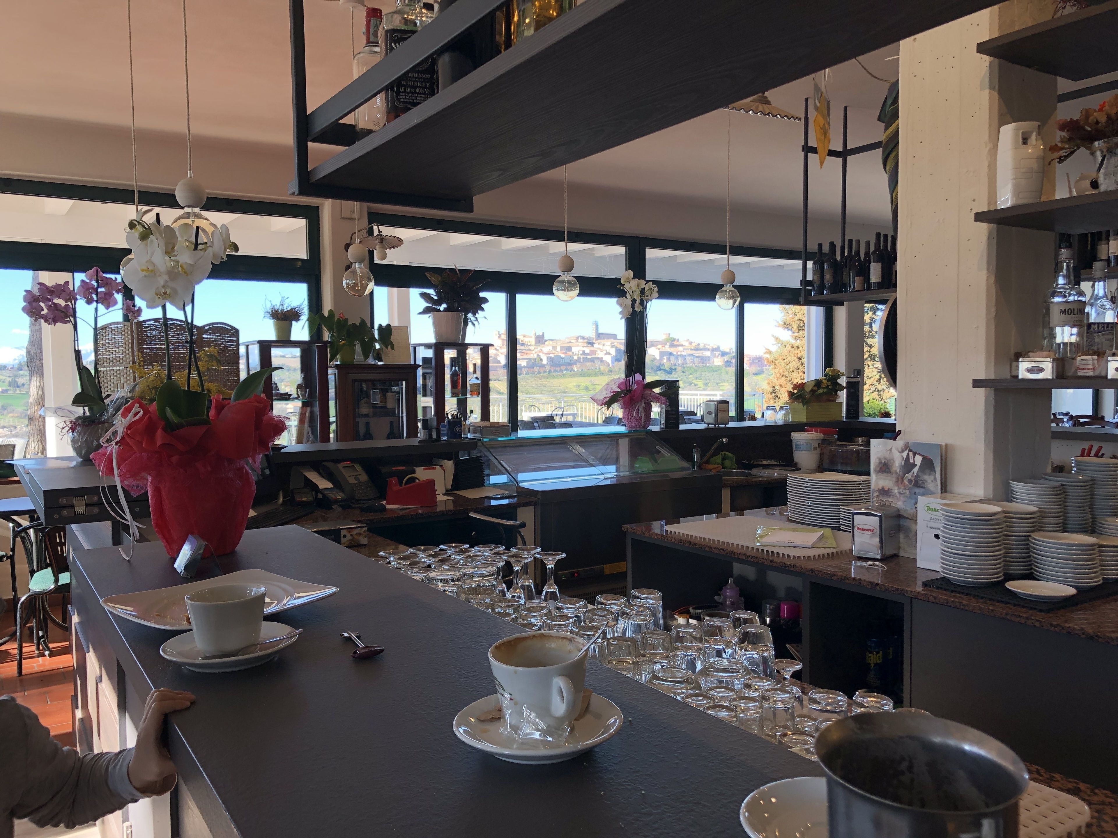 Bar (in der Unterkunft)