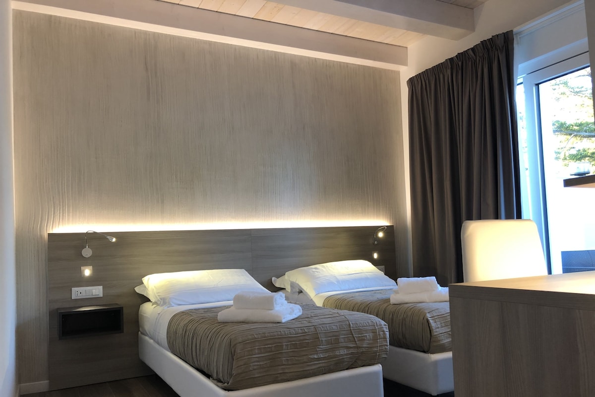 1 Schlafzimmer, Allergikerbettwaren, Minibar, Zimmersafe