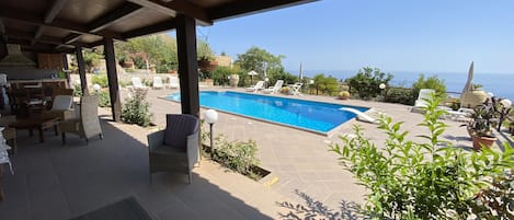 Piscina interna, piscina externa