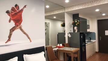 1 chambre, bureau, Wi-Fi gratuit