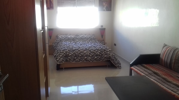 1 bedroom, free WiFi