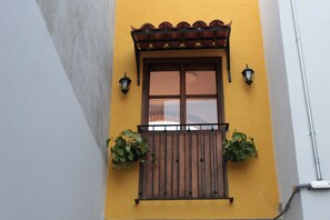Building design - Santa Josefita (San Pedro Cholula)