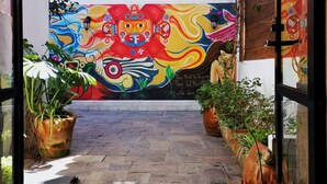 Front of property - Santa Josefita (San Pedro Cholula)