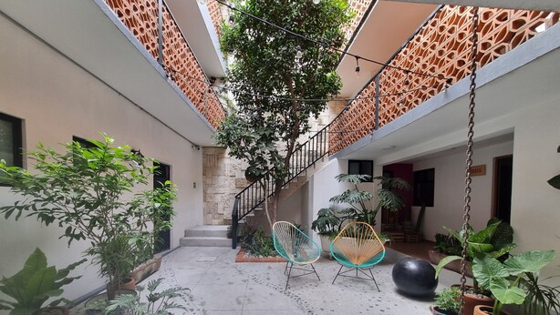 Terrace/patio - Santa Josefita (San Pedro Cholula)