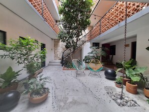 Terrace/patio - Santa Josefita (San Pedro Cholula)