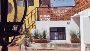 Terrace/patio - Santa Josefita (San Pedro Cholula)